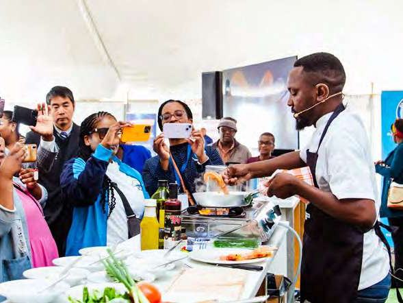 Seafood cook off, Maritime Festival