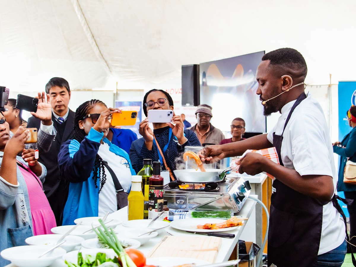 Seafood cook off, Maritime Festival
