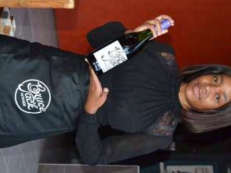 Bruce Jack wine tasting