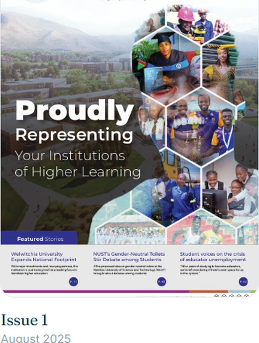 Campus Connect issue 1, Proudly Representing