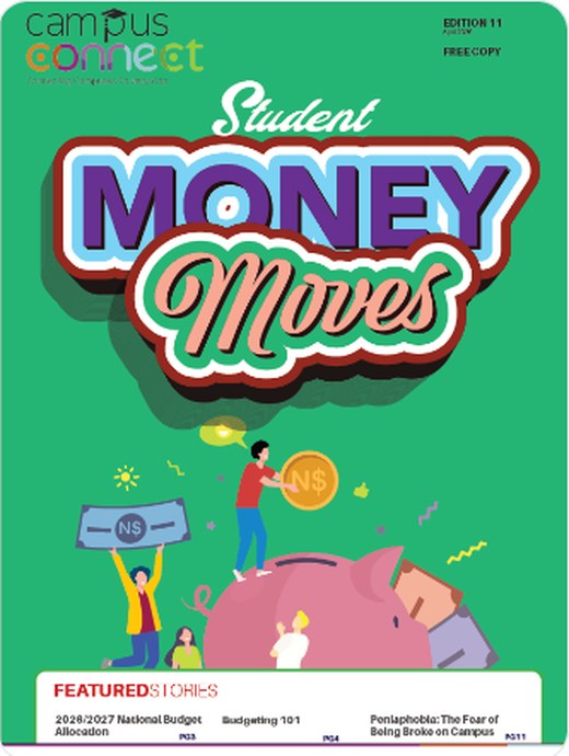 Campus Connect issue 11, Student Money Moves