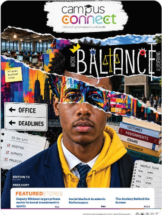 Campus Connect issue 13, Balance