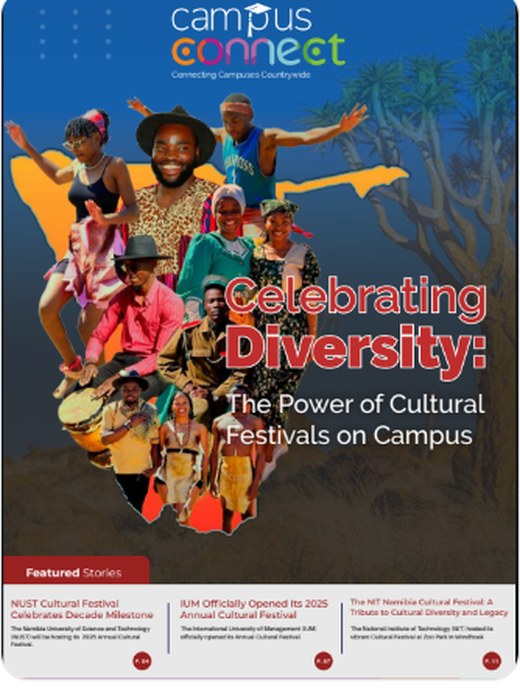 Campus Connect issue 2, Celebrating Diversity