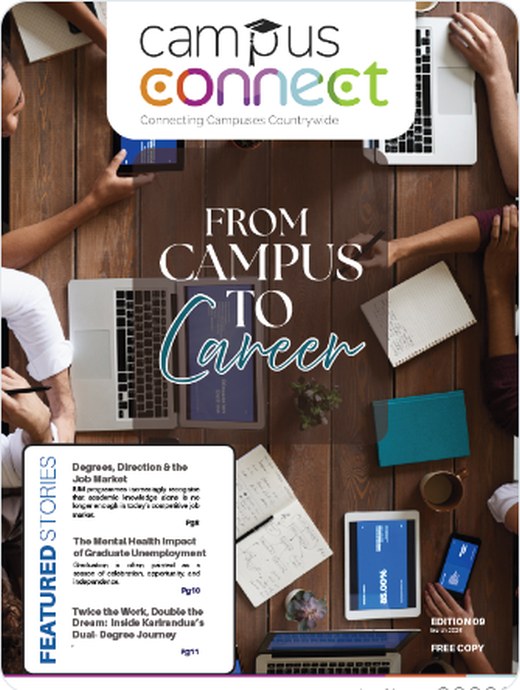 Campus Connect issue 9, From Campus to Career
