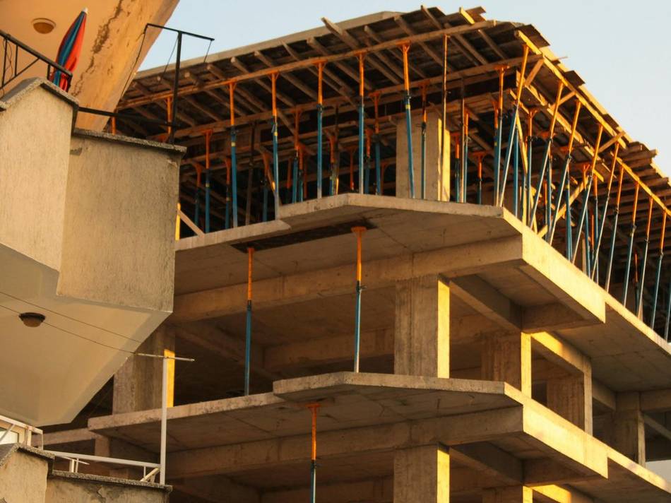 Construction and infrastructure work