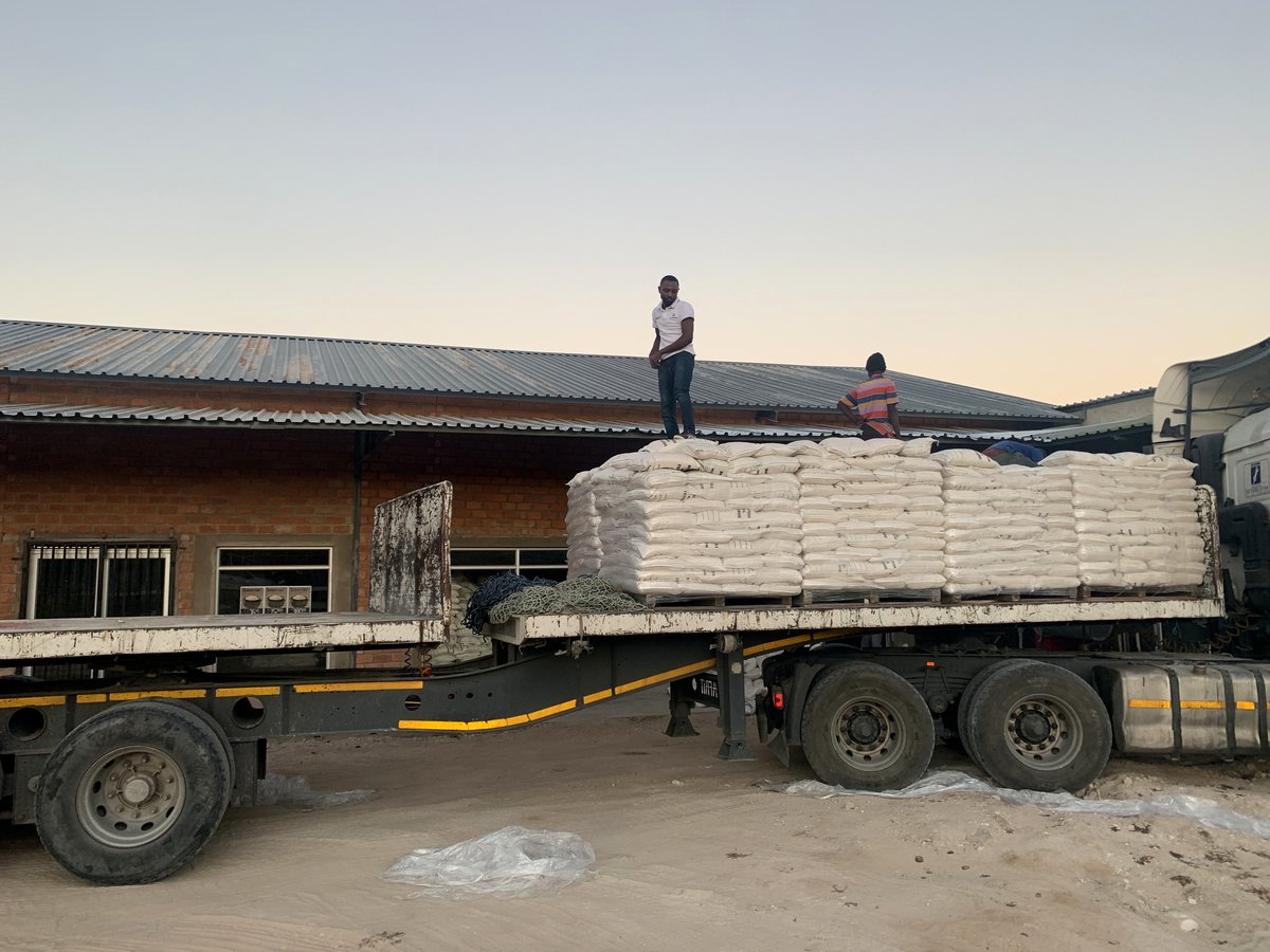 Namibian School Feeding Programme
