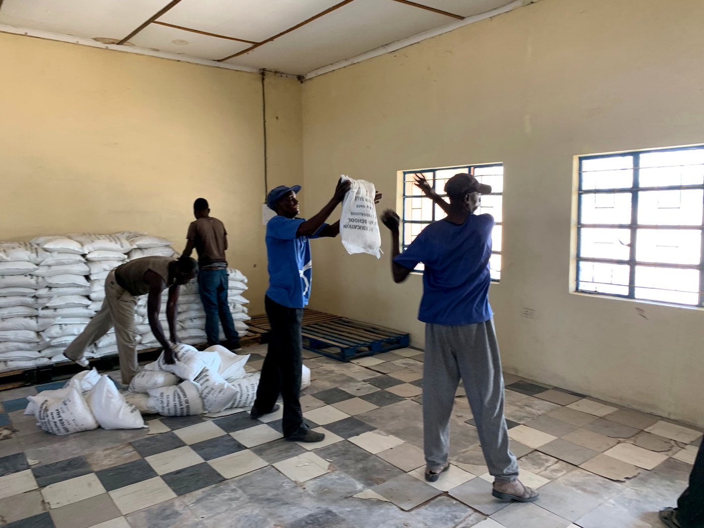 Supply and delivery, school feeding programme